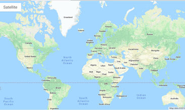 World Happiness Map screenshot