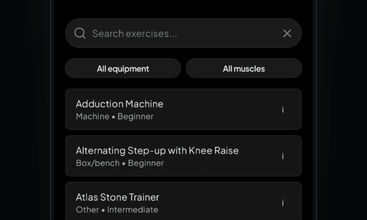 Activ.run screenshot