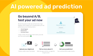 Zappi Ad Predictor screenshot