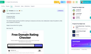 Commune screenshot