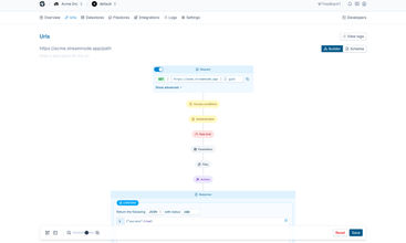 Streamnode screenshot