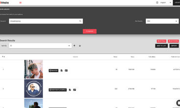 Biteplay screenshot