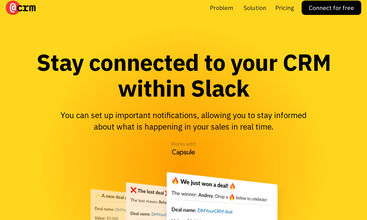 DMYourCRM screenshot