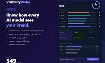 visibiliryRadar screenshot