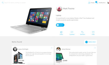 Fifome screenshot