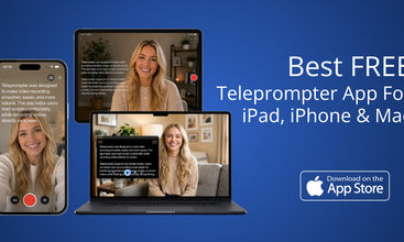Teleprompter screenshot