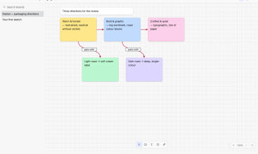 Brainstorm screenshot