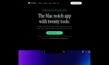 OmniNotch screenshot