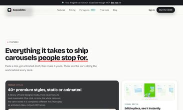 Supaslides screenshot