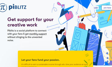 Piblitz screenshot