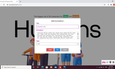 Yizy screenshot
