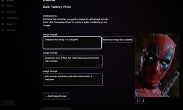 Make Clips AI screenshot