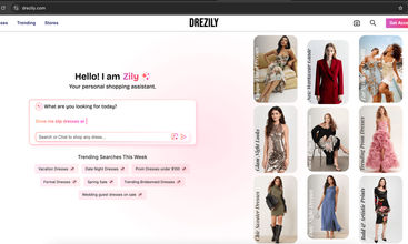 Drezily screenshot