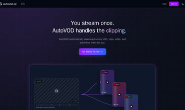 AutoVOD screenshot
