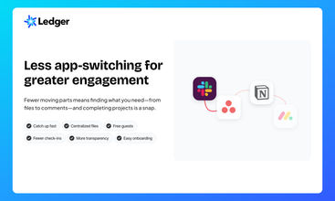 Ledger screenshot