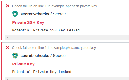 Secretr screenshot