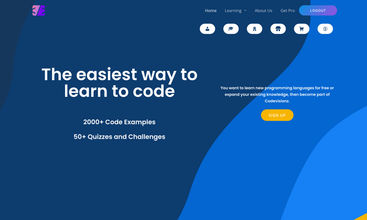 Codevisionz screenshot