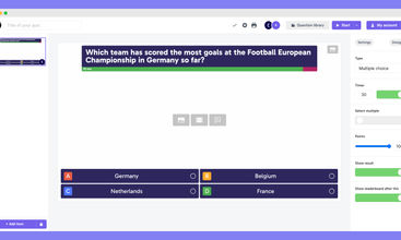 Classicquiz screenshot