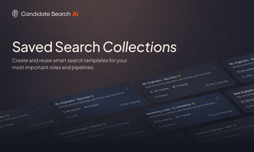 Candidate Search AI screenshot