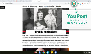 YouPost screenshot