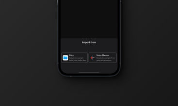 Audio Writer screenshot
