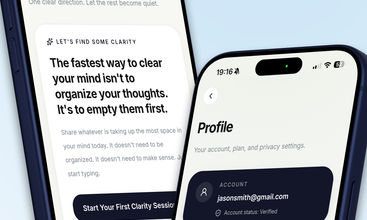 ClarityOne screenshot