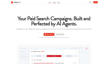 AdeptAds screenshot