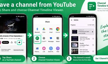 Channel Timeline Viewer screenshot