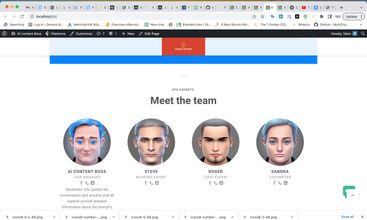 AI content boss screenshot