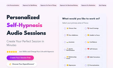 Hypnothera screenshot