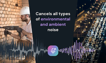 Noise Cancelling App screenshot