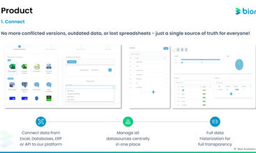 Bion Analytics screenshot