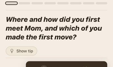FamilyStories screenshot