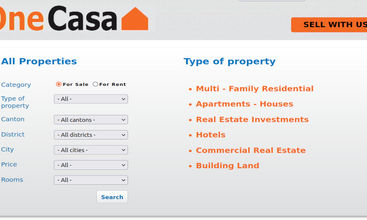 Onecasa screenshot