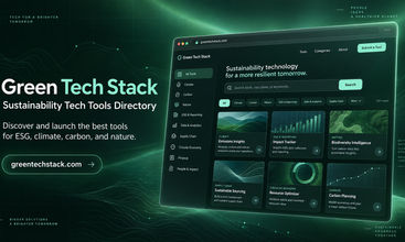 GreenTechStack screenshot