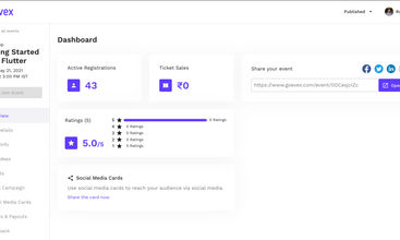 Evex screenshot