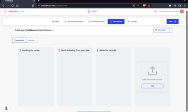 Acttopus screenshot