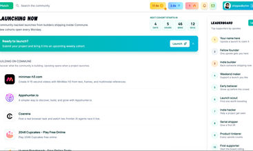 Commune screenshot