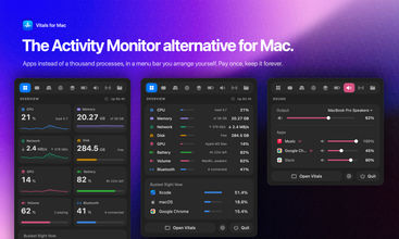 Vitals  screenshot