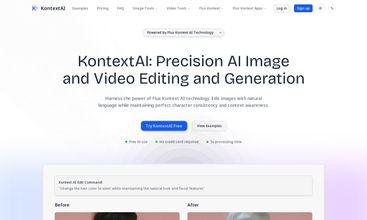 KontextAI screenshot