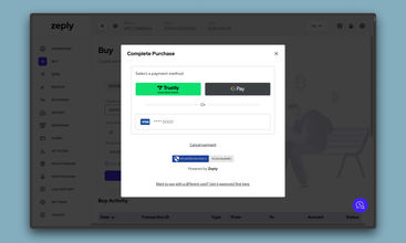 Zeply screenshot