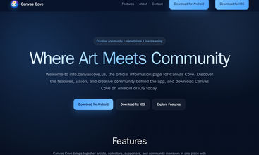Canvas Cove screenshot