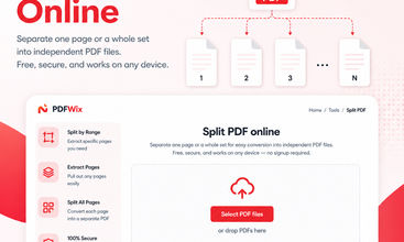 PDFWix screenshot
