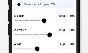 Centa: Food Tracker screenshot