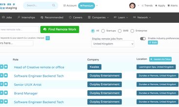 Careersaas screenshot