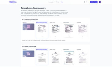Document Scanner screenshot