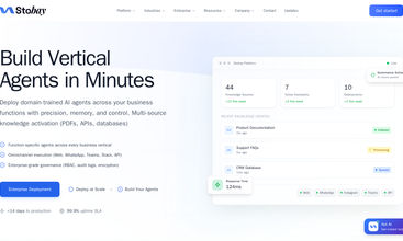 Stobay AI screenshot