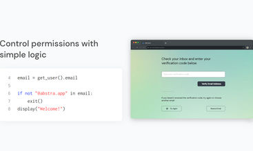 Abstra Cloud screenshot