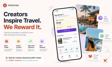 TripzyGo - Book. Post. Earn screenshot