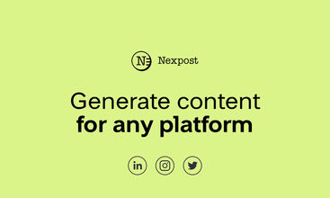 Nexpost screenshot